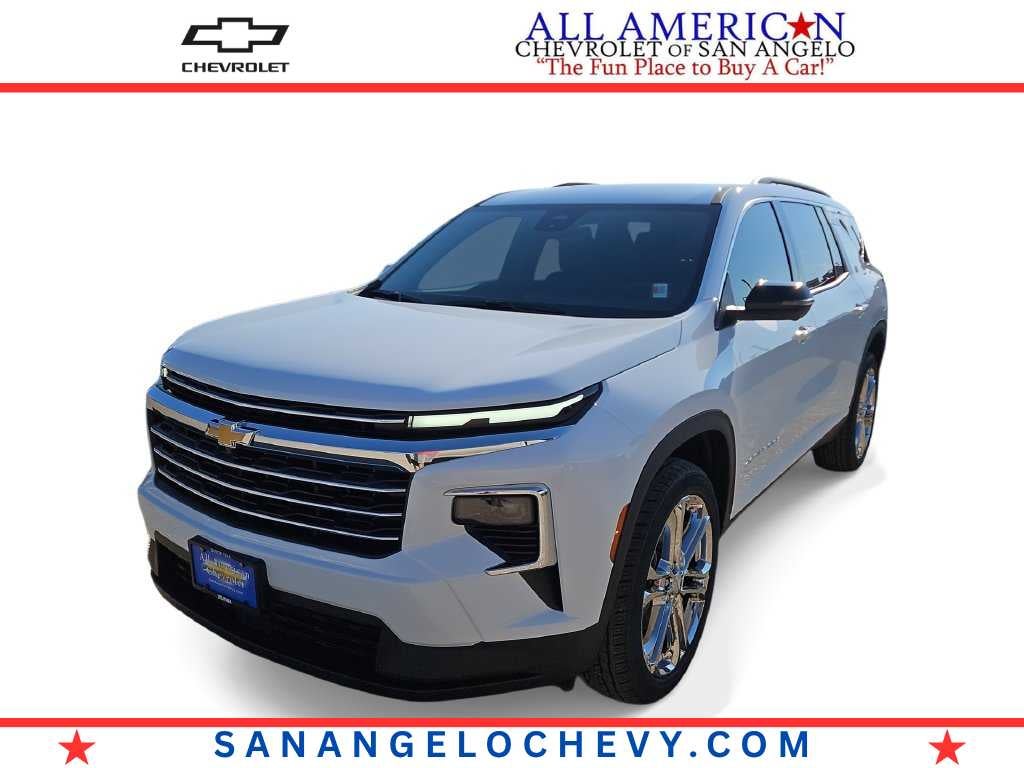 2027 Chevrolet Traverse LT