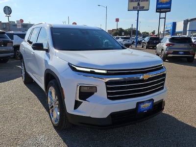 2027 Chevrolet Traverse LT