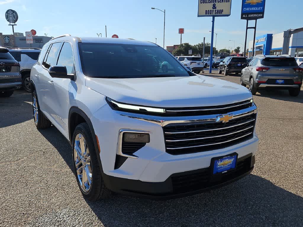 2027 Chevrolet Traverse LT