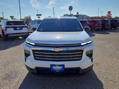 2027 Chevrolet Traverse LT
