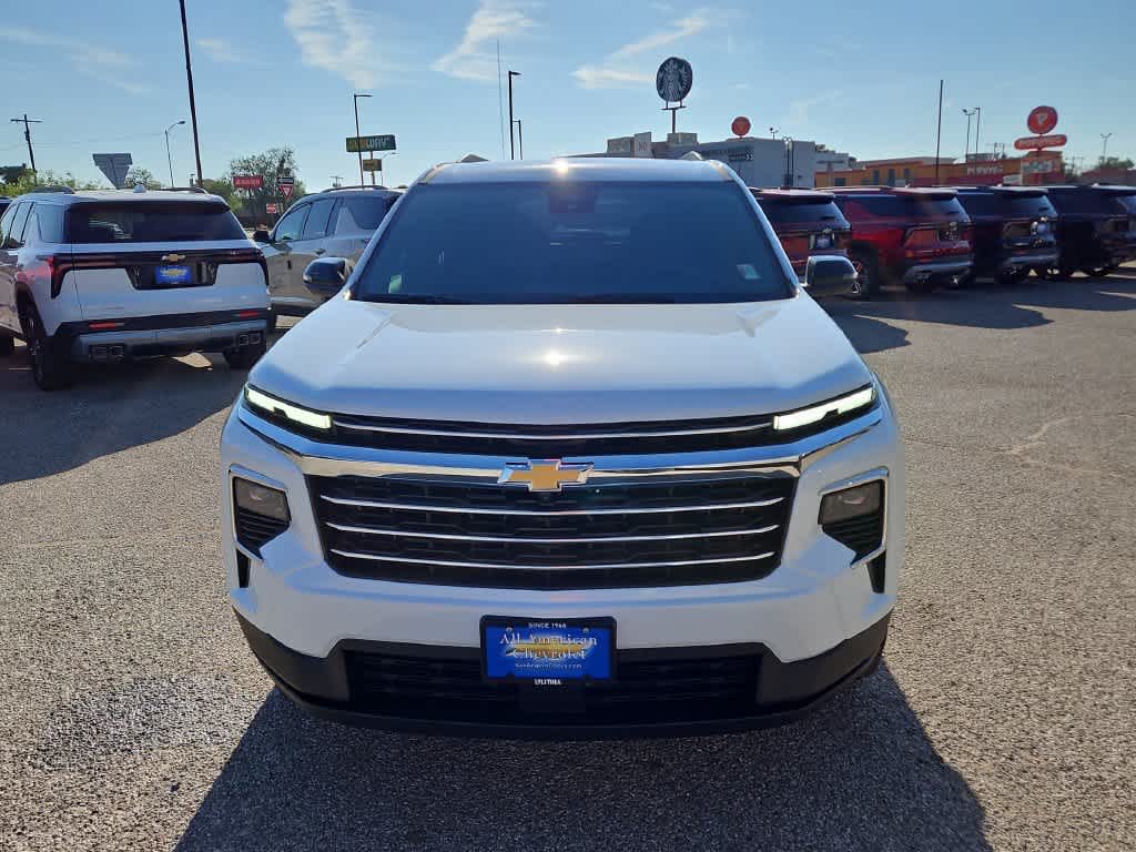 2027 Chevrolet Traverse LT