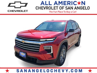 2026 Chevrolet Traverse LT