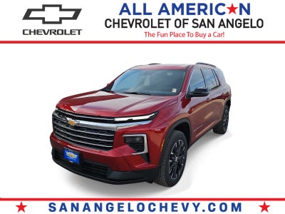 2026 Chevrolet Traverse LT