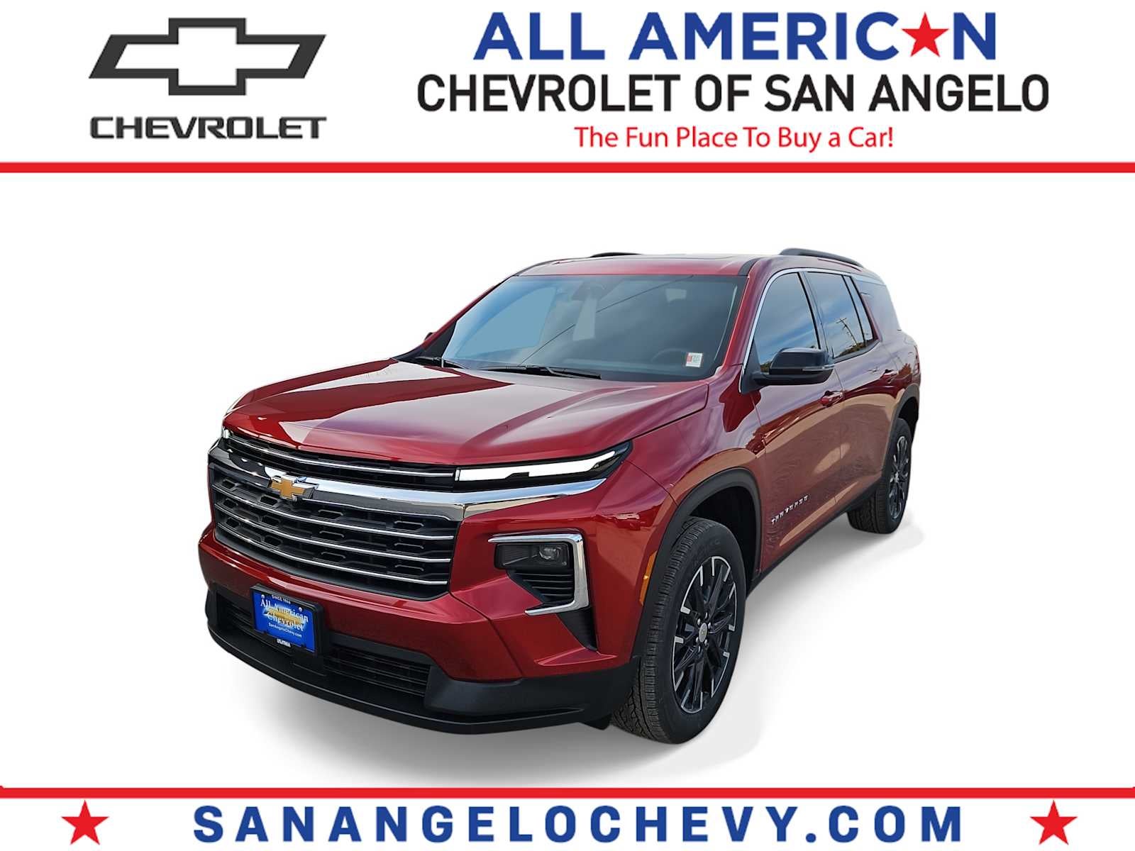 2026 Chevrolet Traverse LT