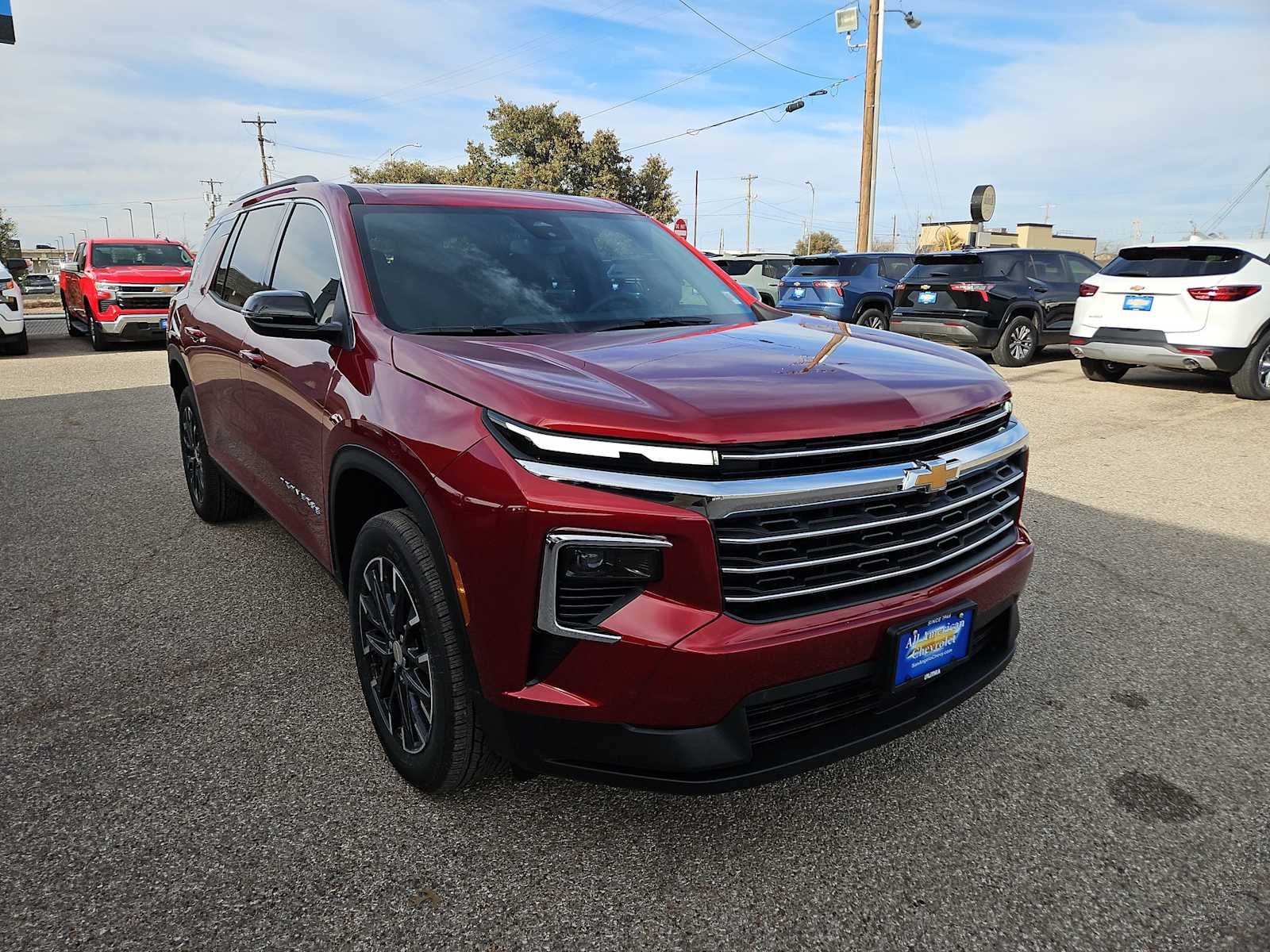 2026 Chevrolet Traverse LT