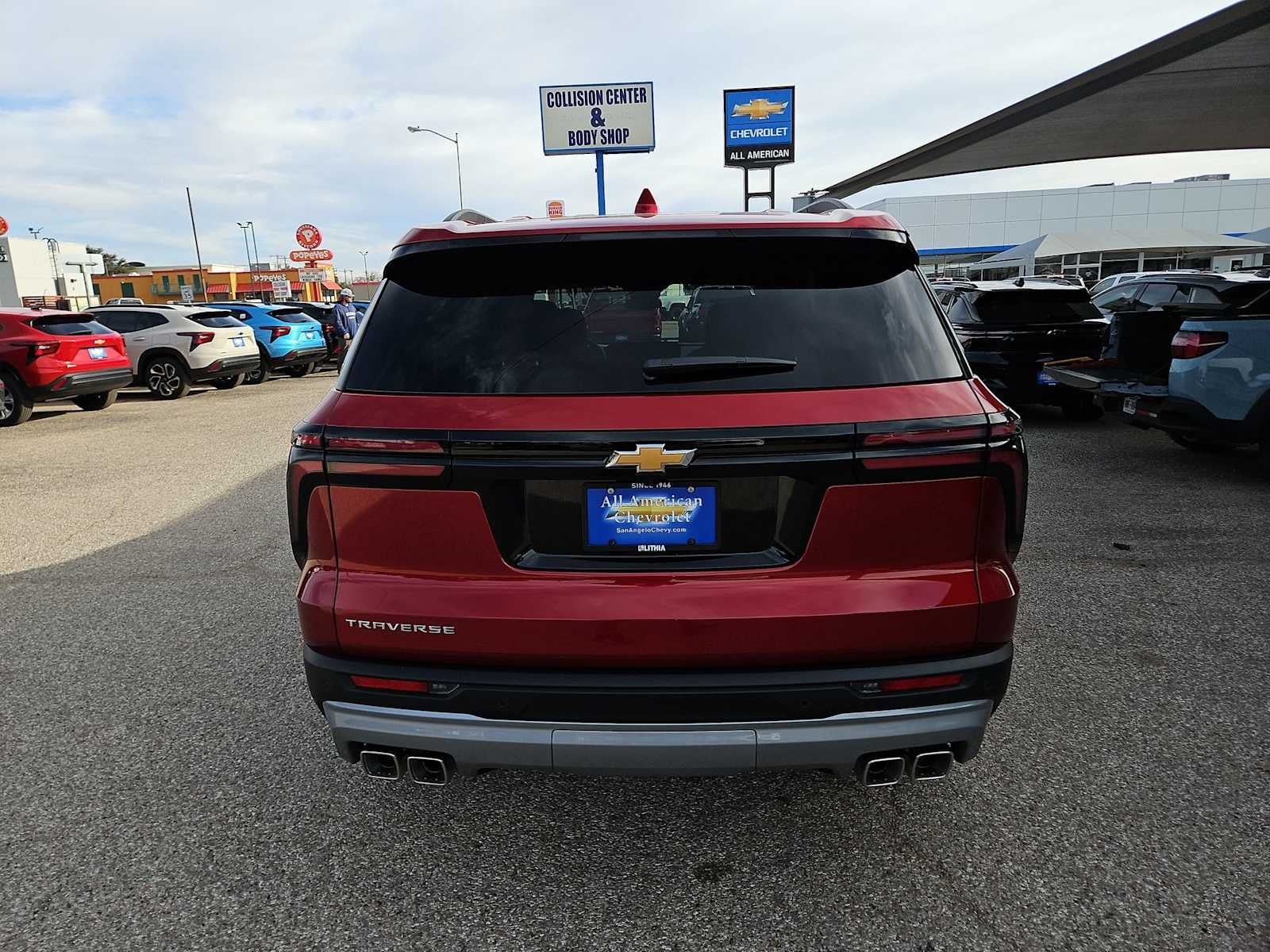 2026 Chevrolet Traverse LT