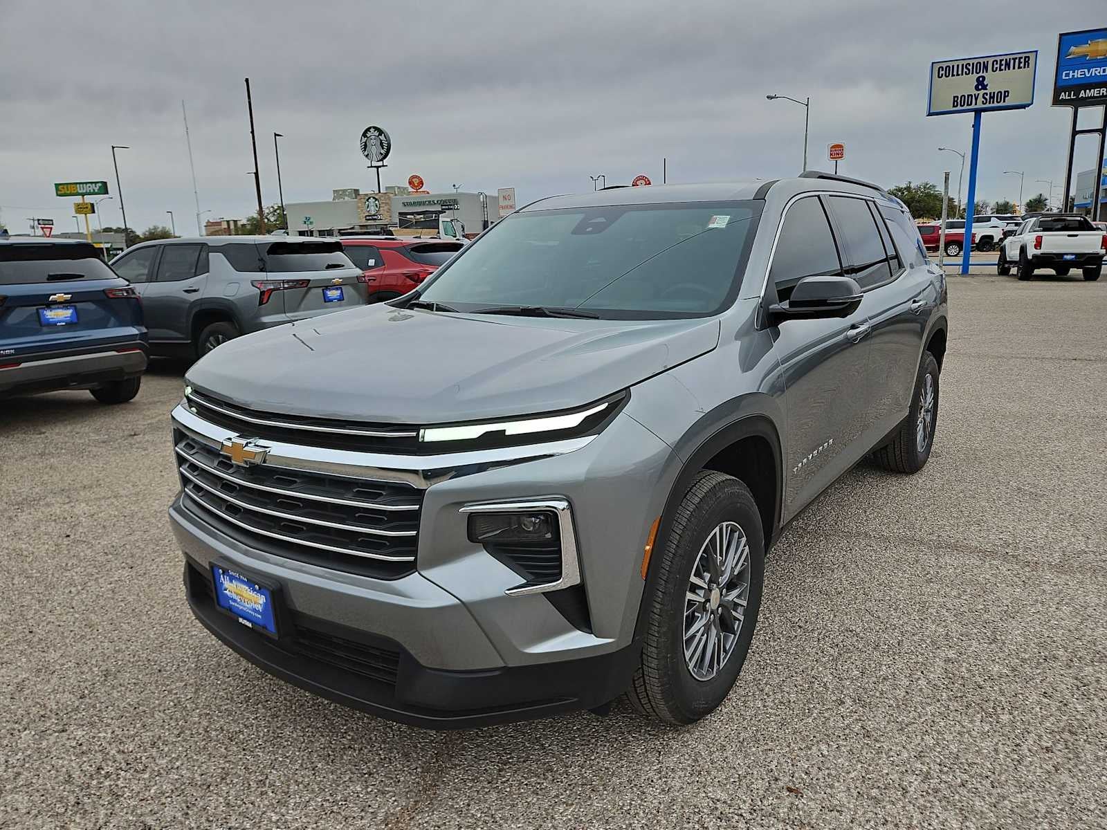 2026 Chevrolet Traverse LT