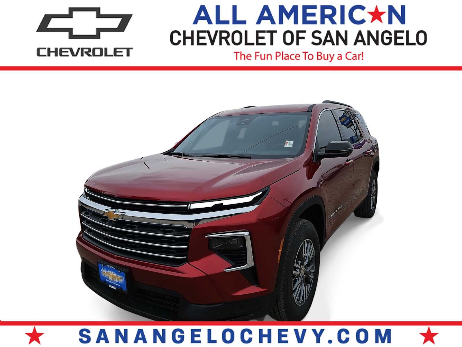 2026 Chevrolet Traverse LT