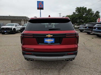 2026 Chevrolet Traverse LT