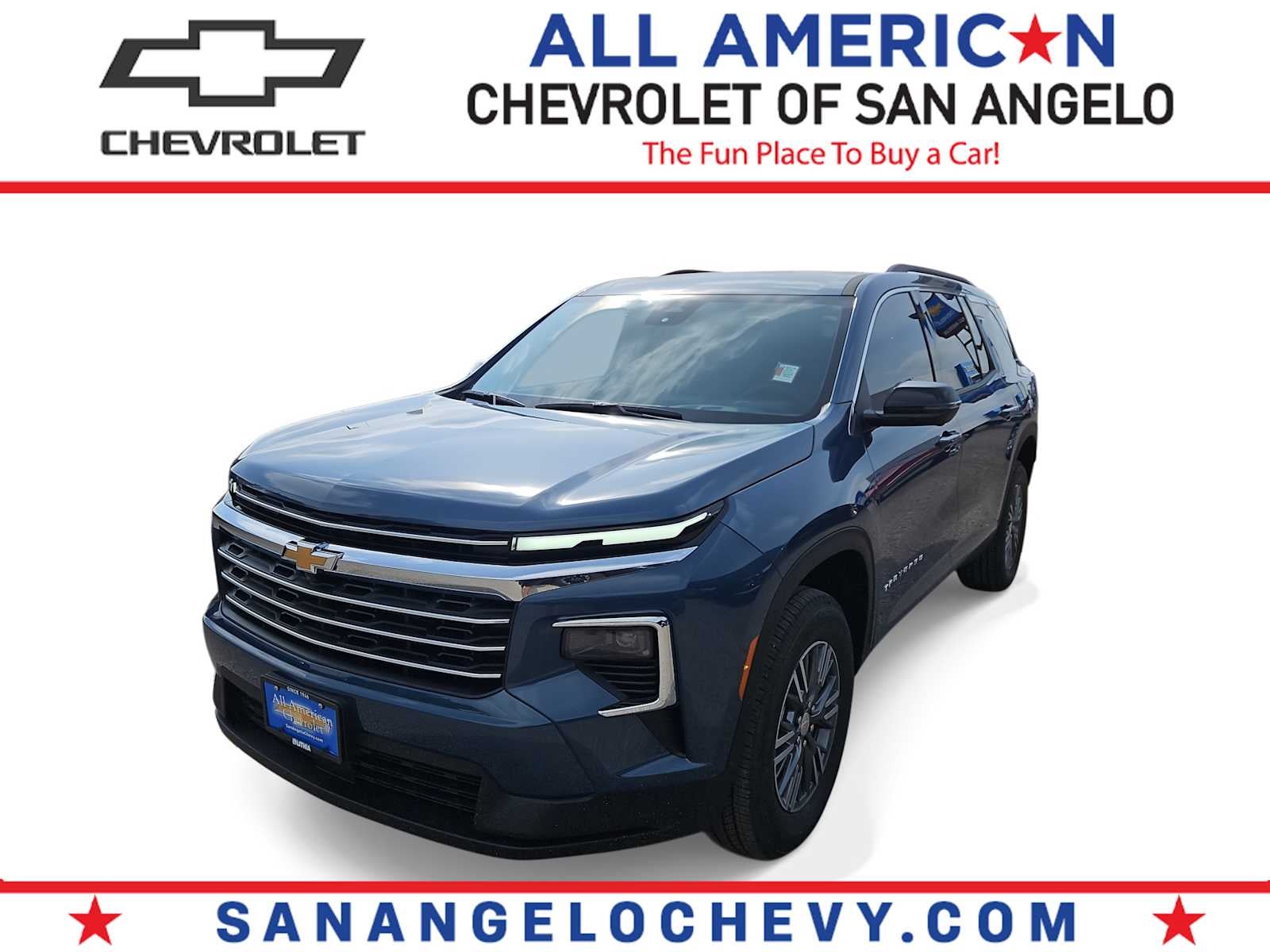 2026 Chevrolet Traverse LT