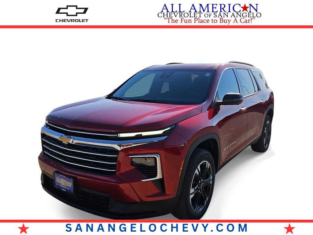 2027 Chevrolet Traverse LT