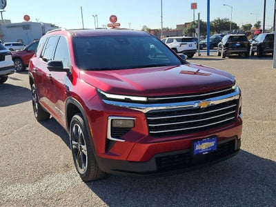 2027 Chevrolet Traverse LT