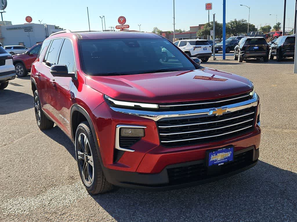 2027 Chevrolet Traverse LT