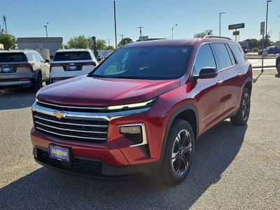 2027 Chevrolet Traverse LT