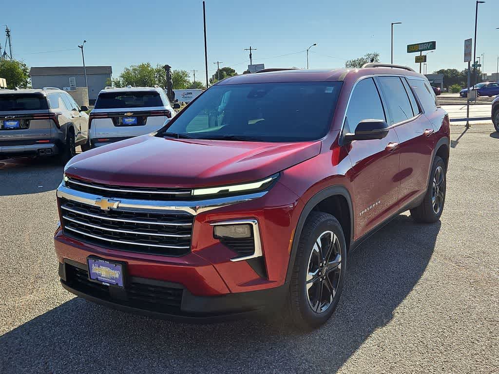 2027 Chevrolet Traverse LT