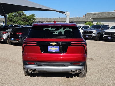 2027 Chevrolet Traverse LT