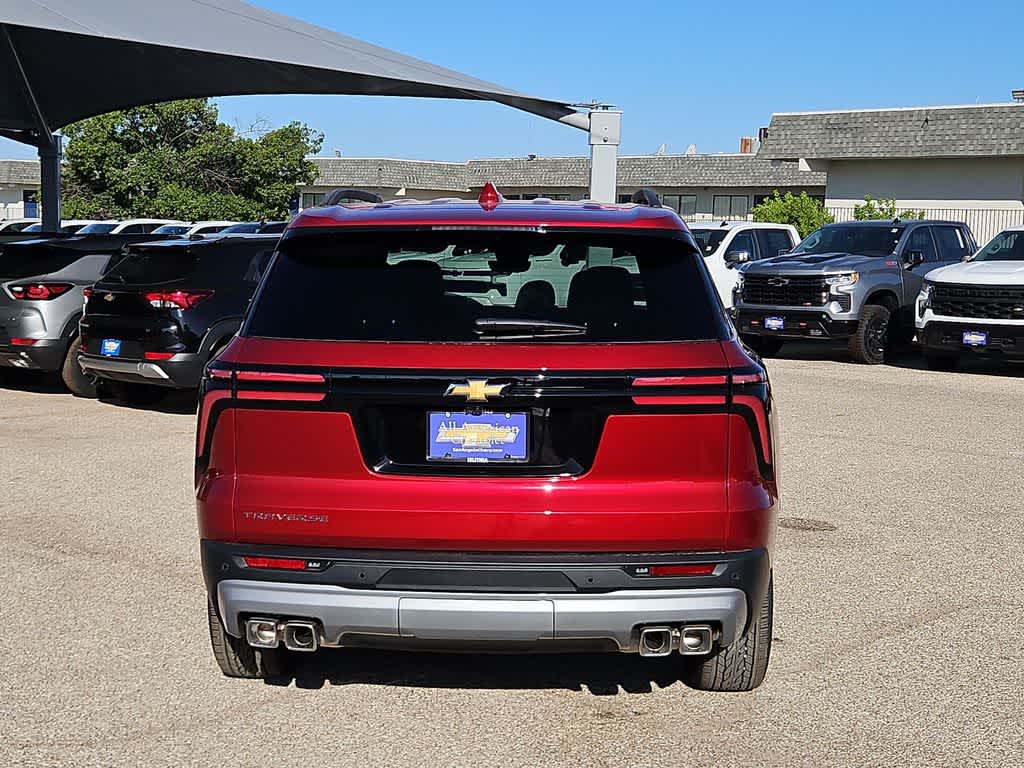 2027 Chevrolet Traverse LT