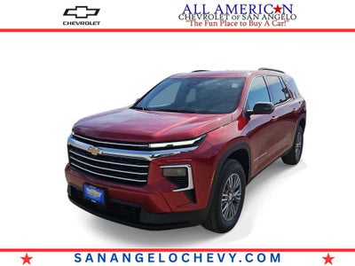 2027 Chevrolet Traverse LT