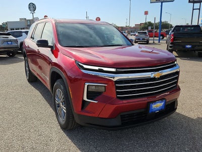 2027 Chevrolet Traverse LT