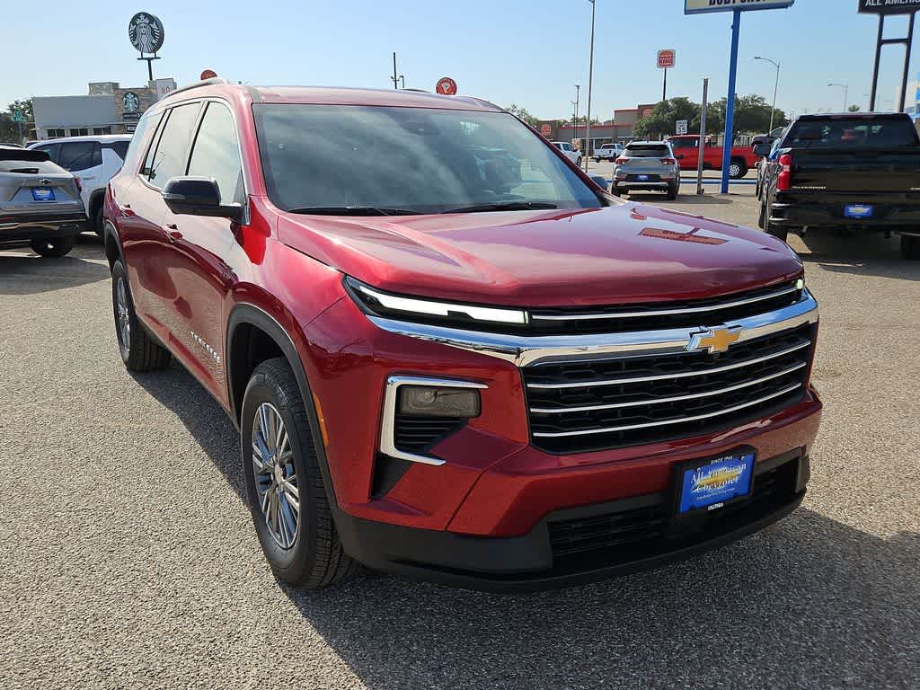 2027 Chevrolet Traverse LT