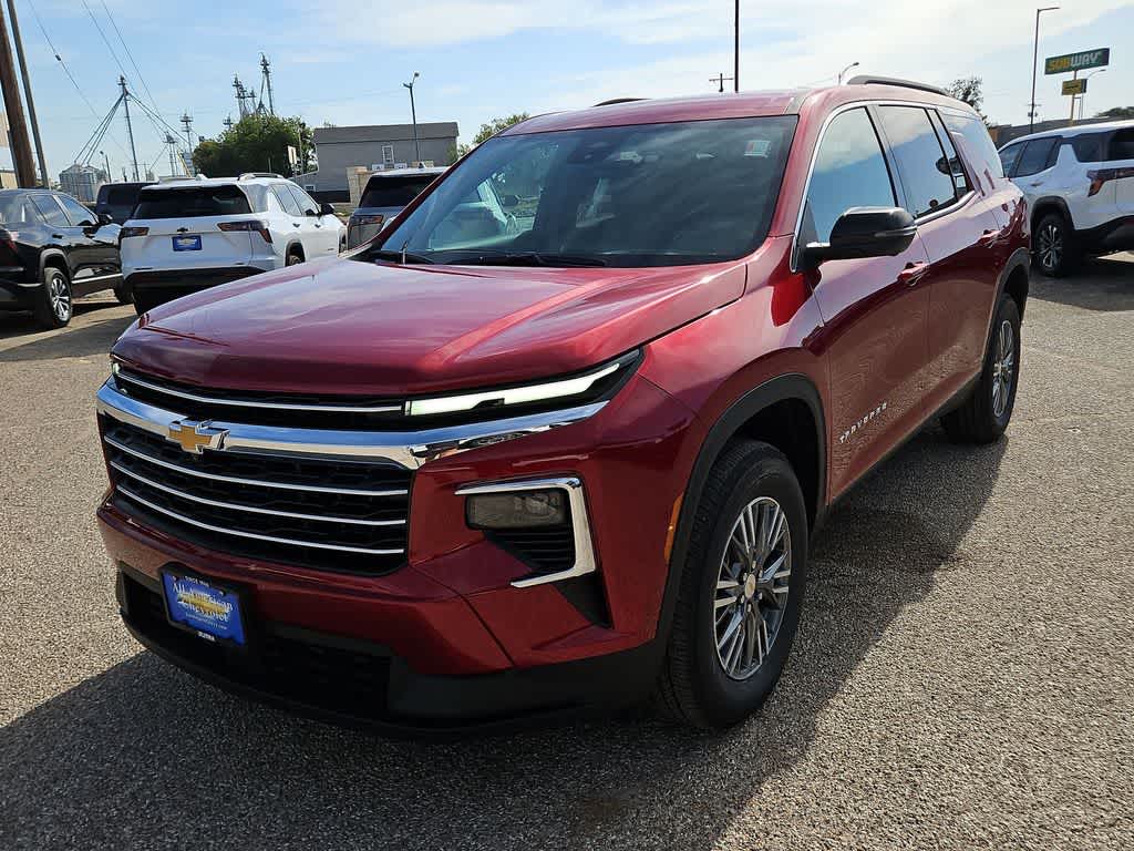 2027 Chevrolet Traverse LT
