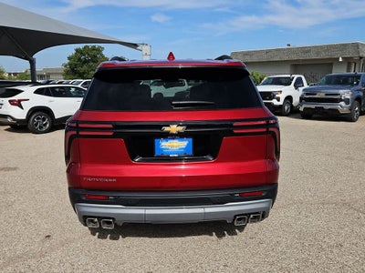 2027 Chevrolet Traverse LT