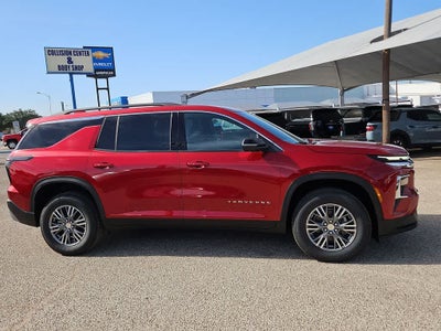 2027 Chevrolet Traverse LT