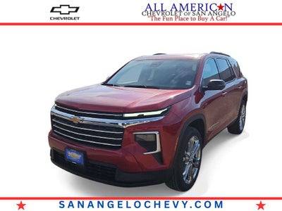2027 Chevrolet Traverse LT