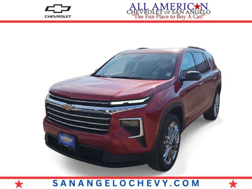 2027 Chevrolet Traverse LT