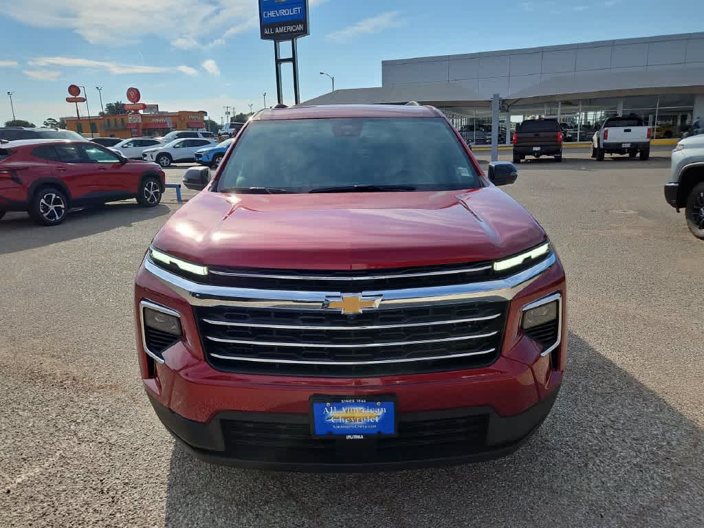 2027 Chevrolet Traverse LT