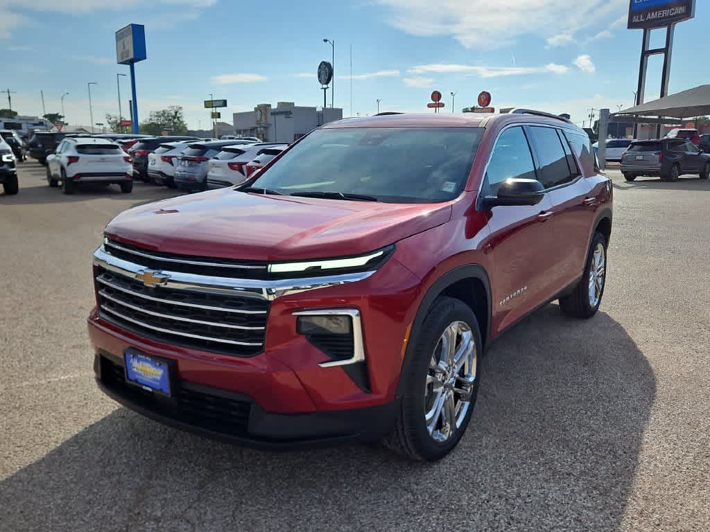 2027 Chevrolet Traverse LT