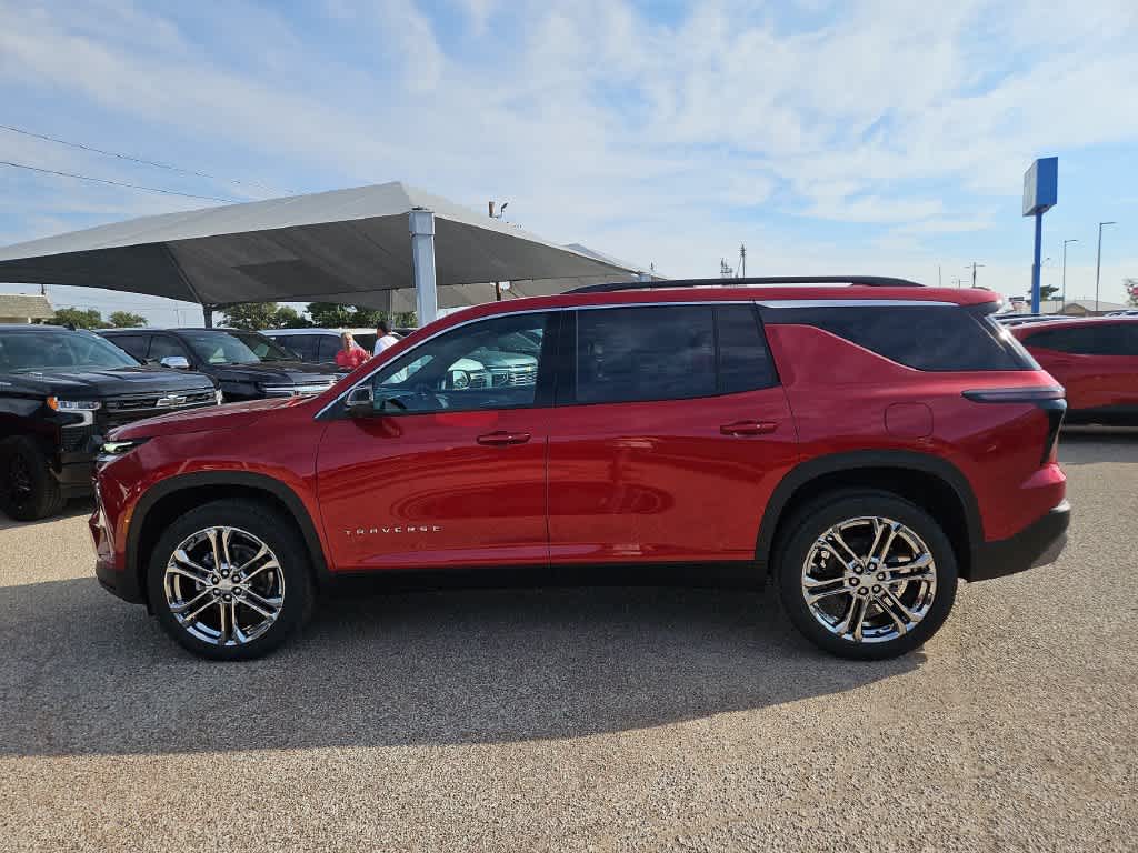 2027 Chevrolet Traverse LT