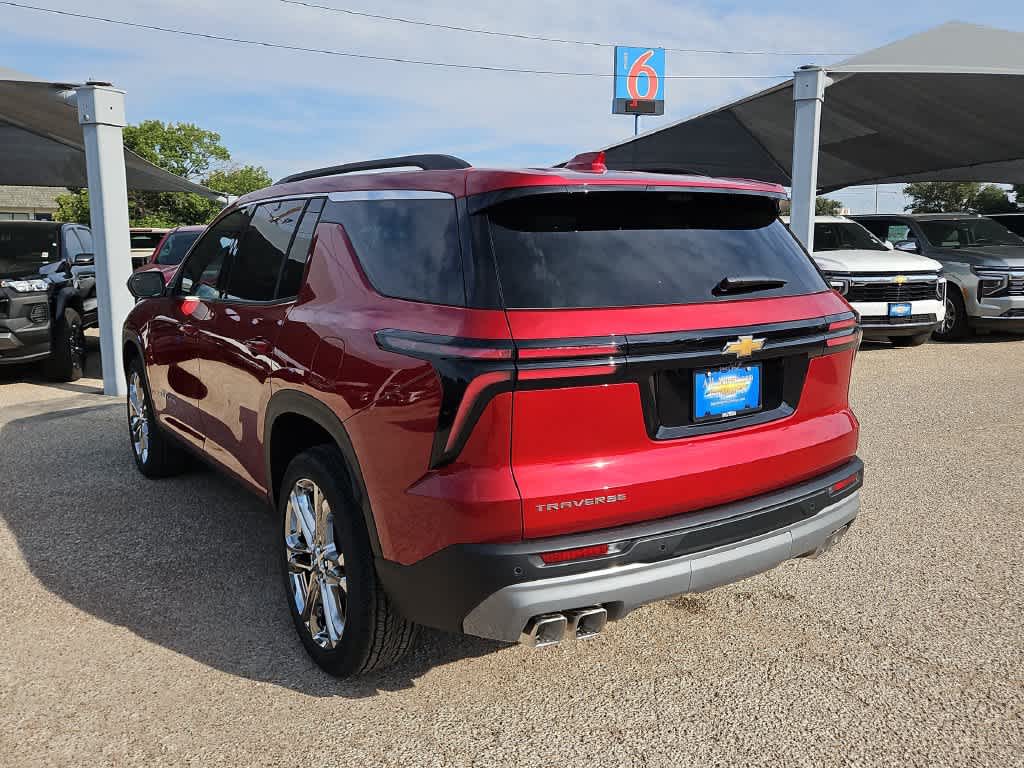 2027 Chevrolet Traverse LT