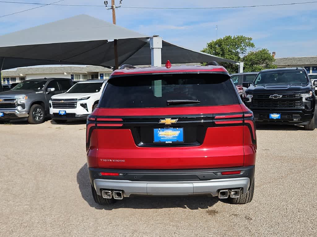 2027 Chevrolet Traverse LT