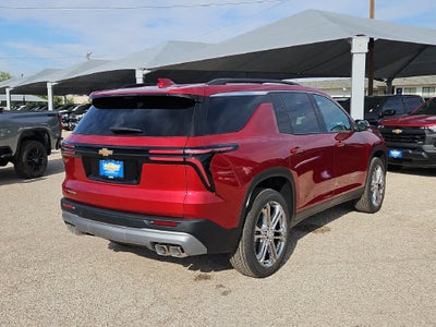 2027 Chevrolet Traverse LT