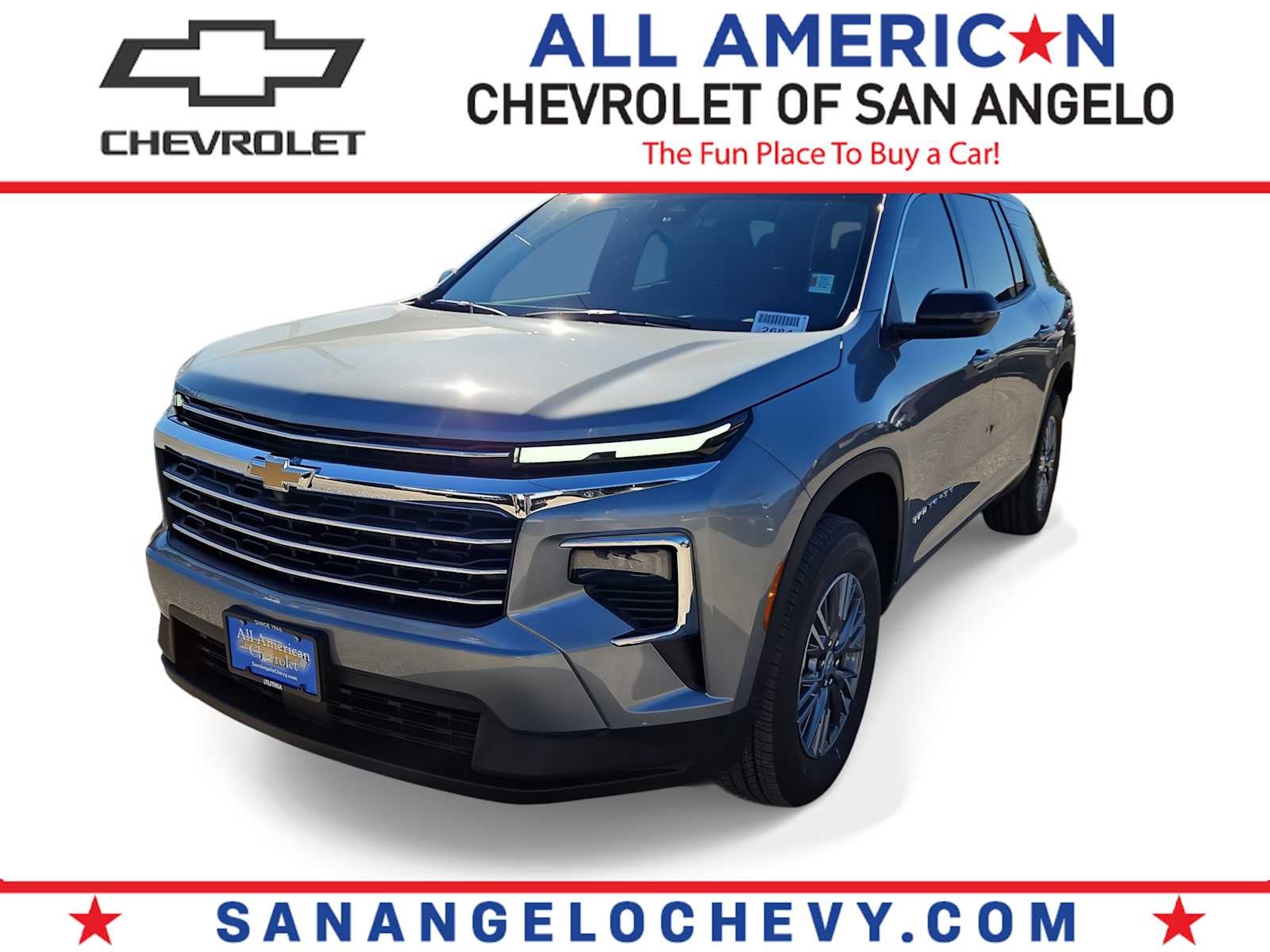 2026 Chevrolet Traverse LT
