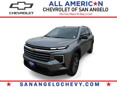 2026 Chevrolet Traverse LT