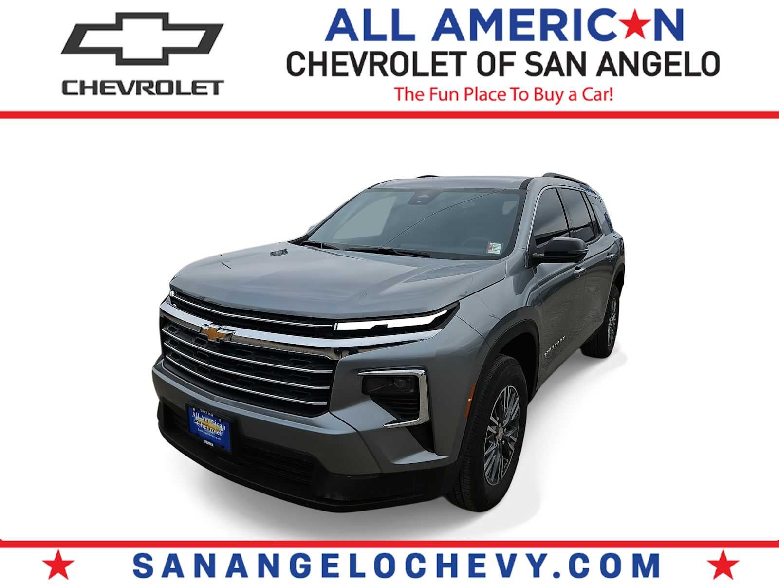 2026 Chevrolet Traverse LT