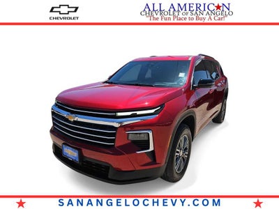 2026 Chevrolet Traverse LT