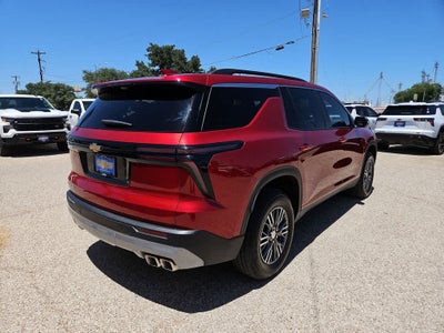 2026 Chevrolet Traverse LT