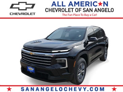 2026 Chevrolet Traverse LT