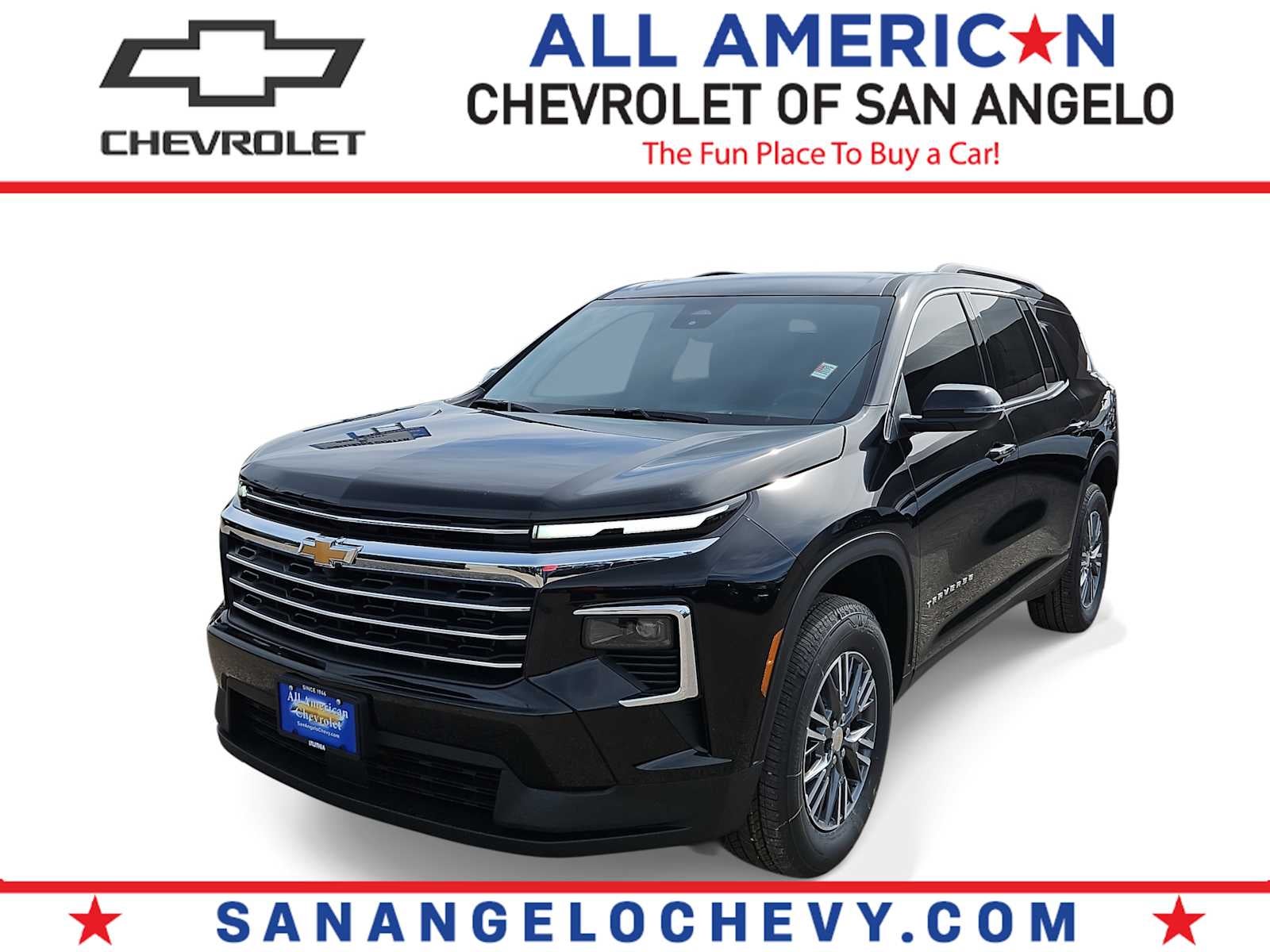 2026 Chevrolet Traverse LT