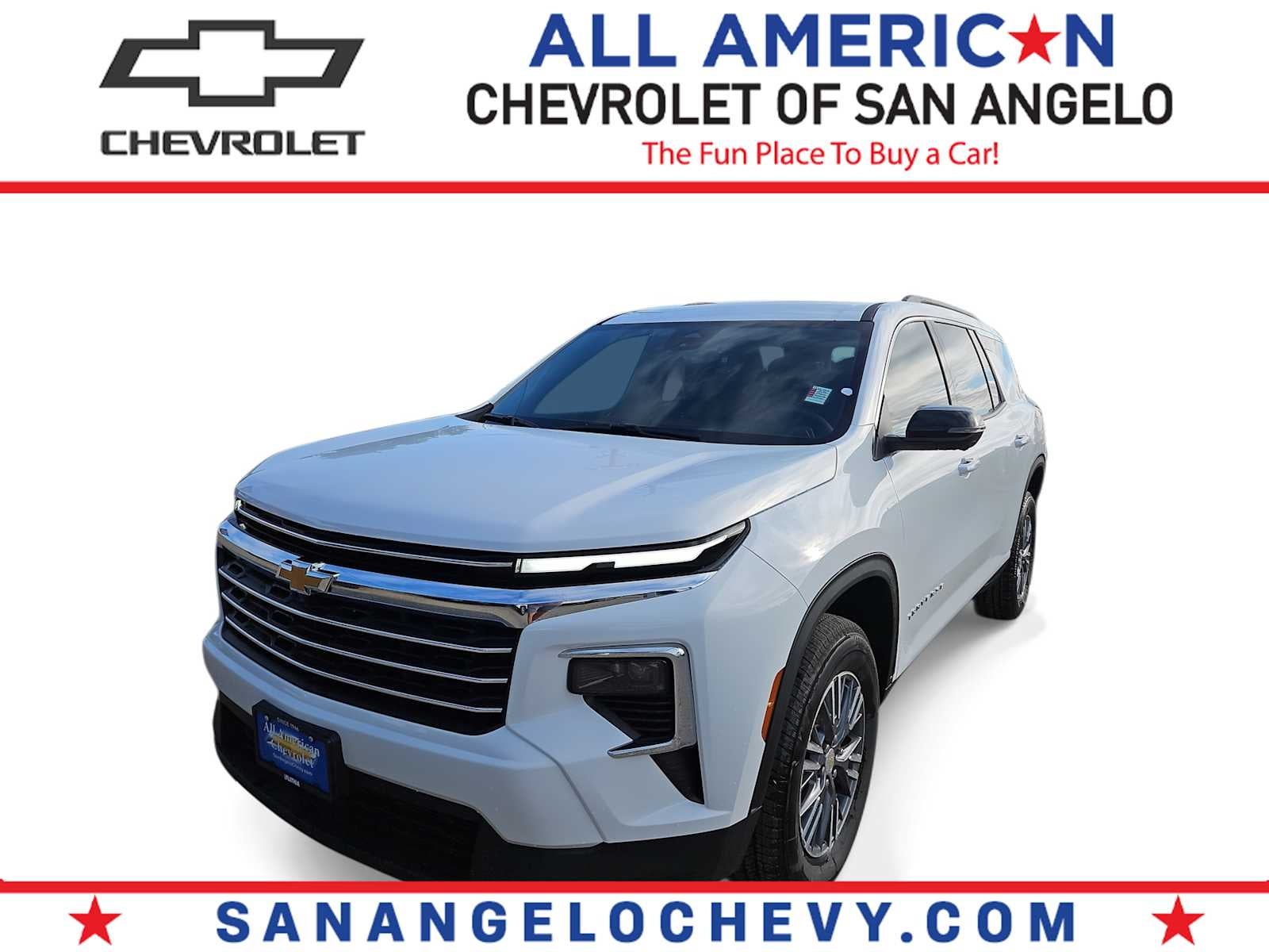 2026 Chevrolet Traverse LT