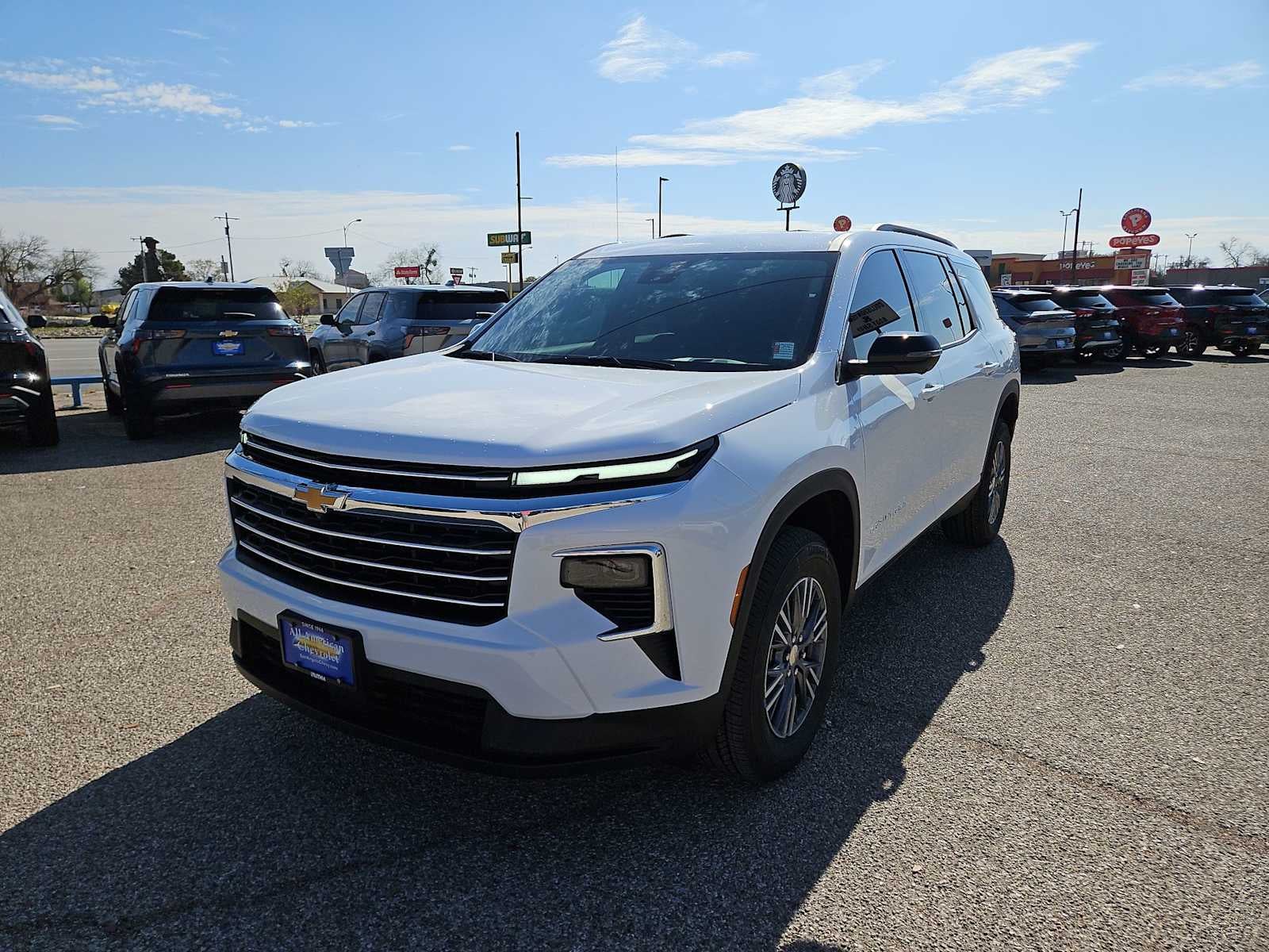 2026 Chevrolet Traverse LT