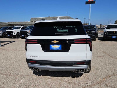 2026 Chevrolet Traverse LT