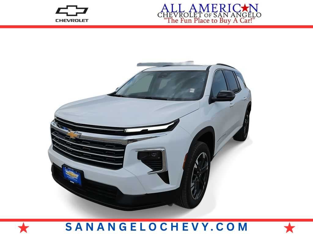 2027 Chevrolet Traverse LT