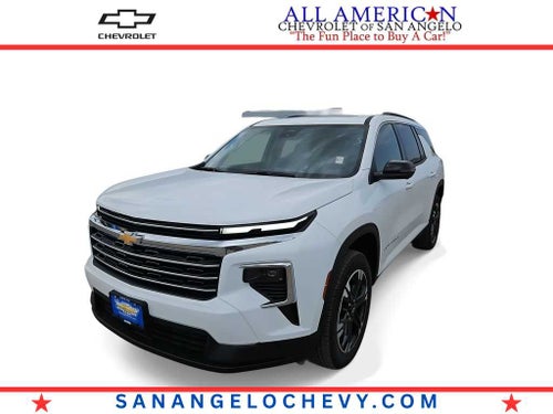 2027 Chevrolet Traverse LT