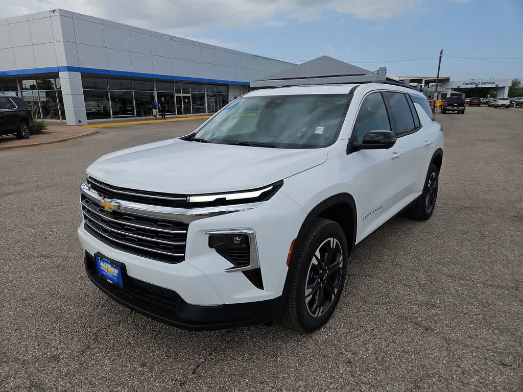 2027 Chevrolet Traverse LT