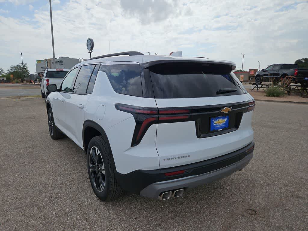 2027 Chevrolet Traverse LT