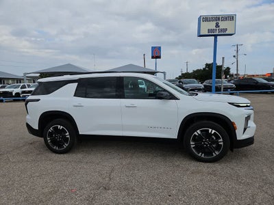 2027 Chevrolet Traverse LT